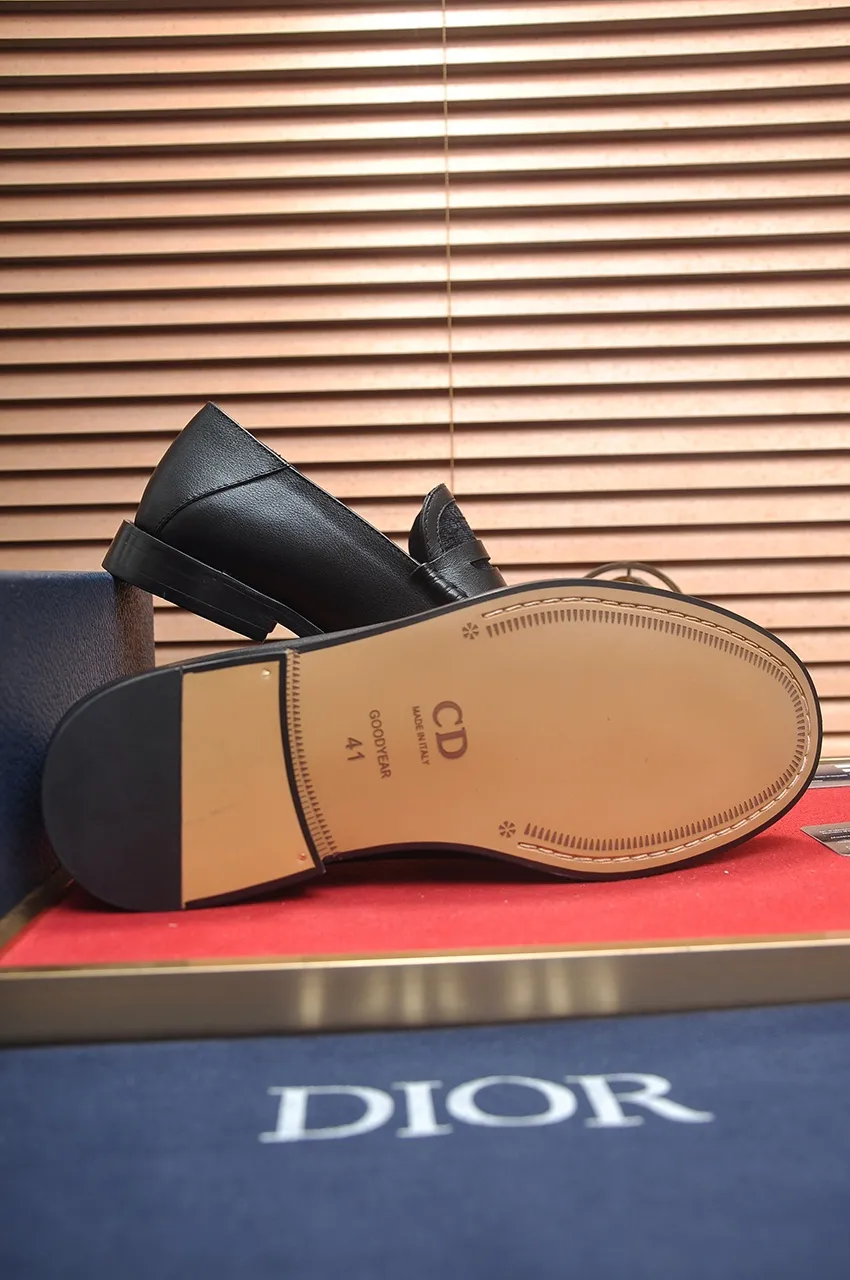 Men's shoes 💰540💶[Dior] (cowhide lining) Dior original 1:1 high quality factory, imported original materials, imported original cowhide, cowhide lining, original TPU outsole, code number: 38-44